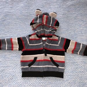 Old navy hoodie sweater size 3-6 months